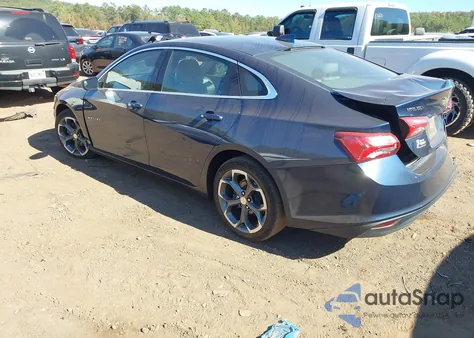 2021 Chevrolet Malibu Fwd Lt из США, поврежденный, VIN 1G1ZD5ST5MF024189